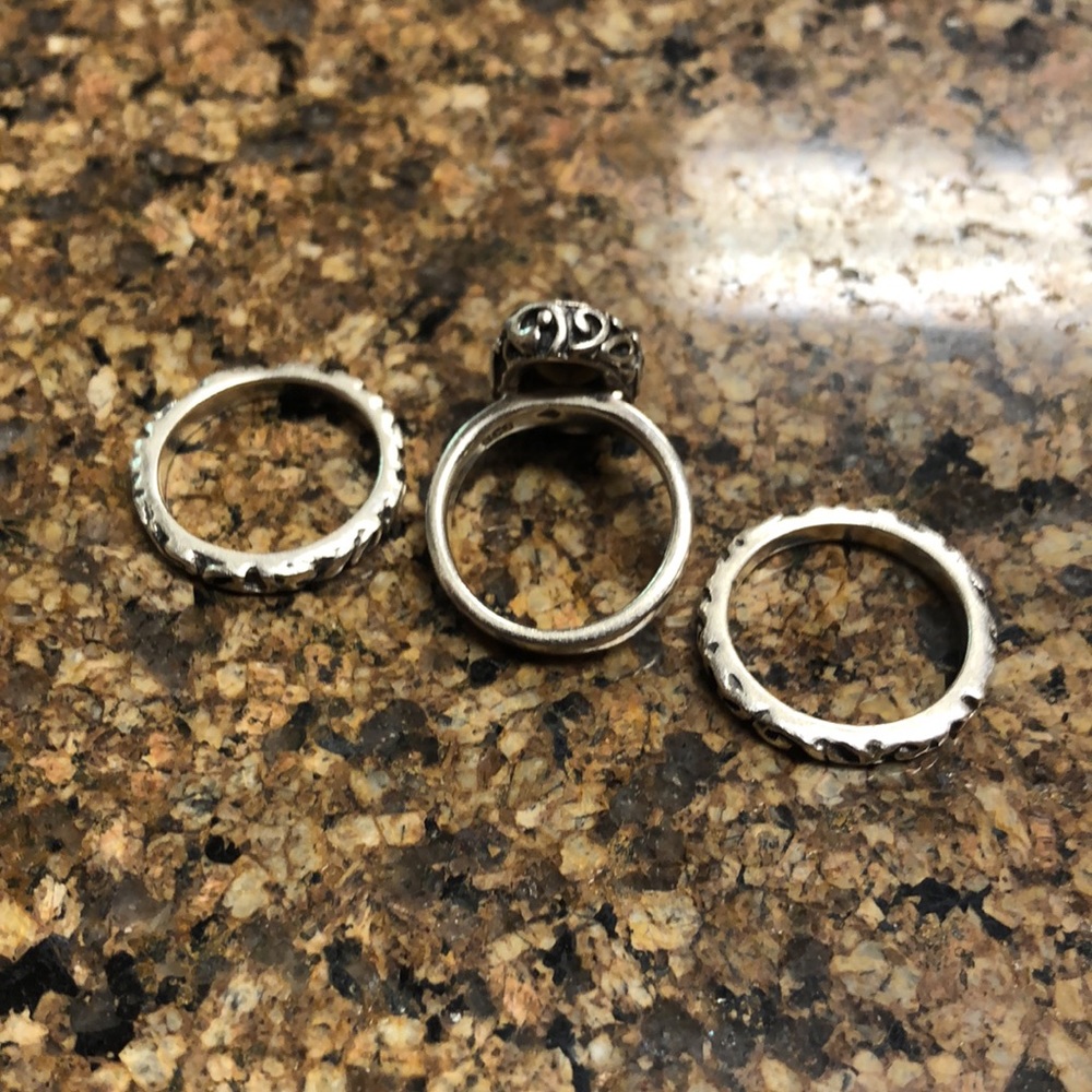 Silpada three piece set. Size 6 - Picture 4 of 13